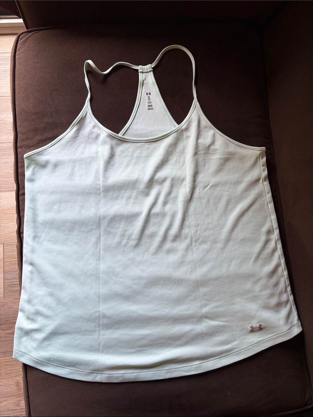 Under Armour Mint Green Racerback Tank Top